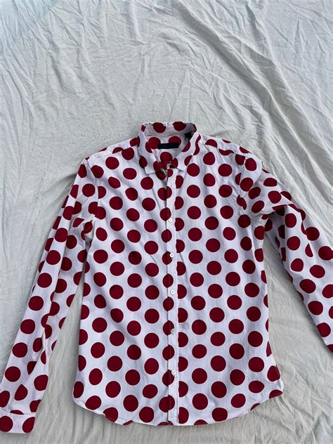 burberry prorsum dot shirt|Burberry her fragrance.